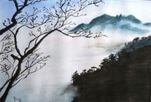 Voir le détail de cette oeuvre: Montagne de Chine