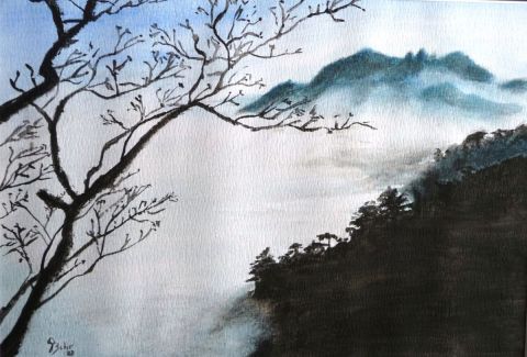 Montagne de Chine